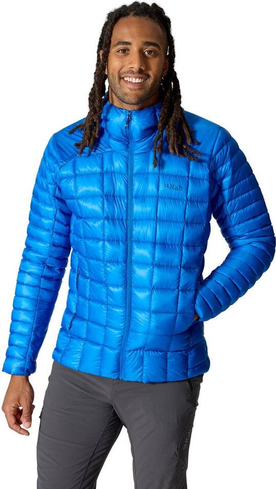 Rab Alpine Light Jacket - Blue