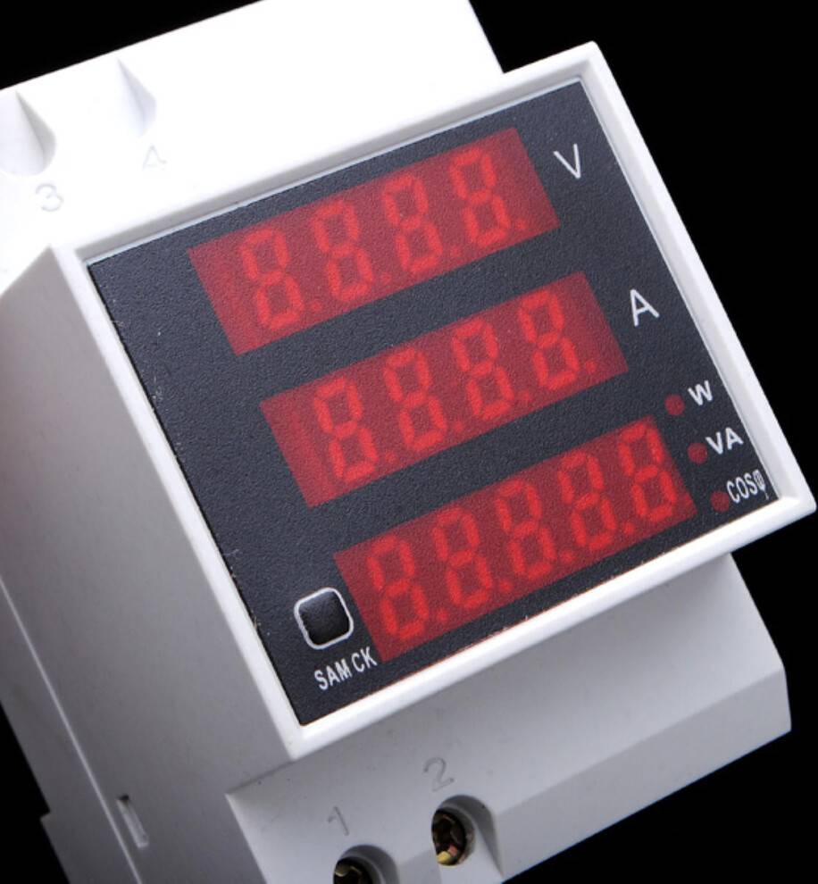 Greenzech AC Volt Multifunction Digital Ammeter