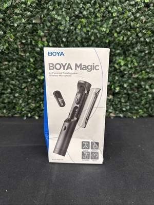 Boya Magic-01 Transformable Mini Wireless Microphone