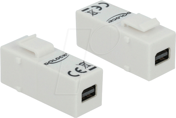 DeLock DeLOCK Mini DisplayPort Hun Adapter White