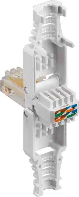 Good Connections Tool-less Plug RJ45 UTP Cat5 6