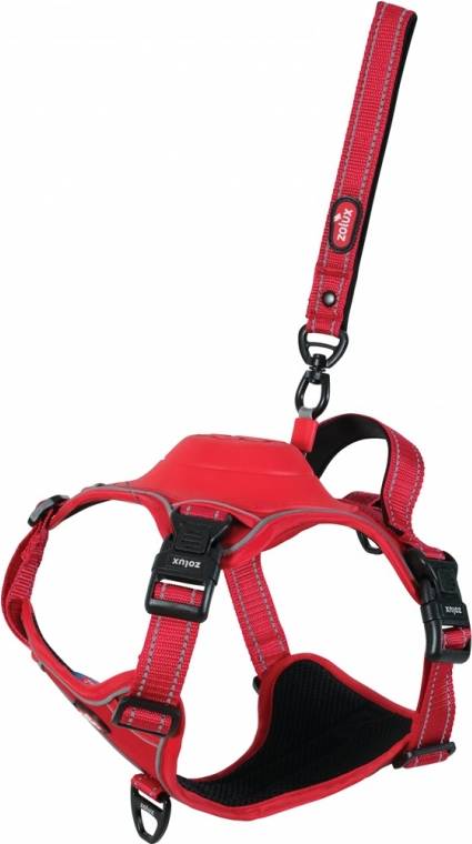 Zolux Dog Harness Lead Zolux Easy Ride Rouge