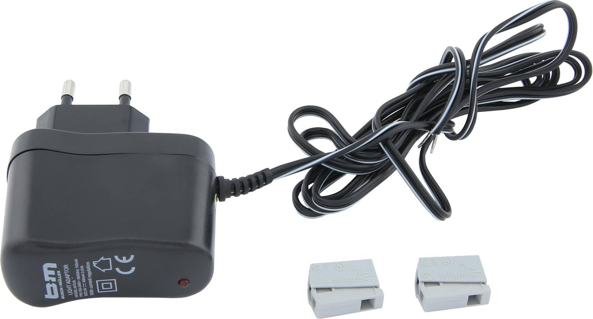 Busch + Müller Light 9V Adapter