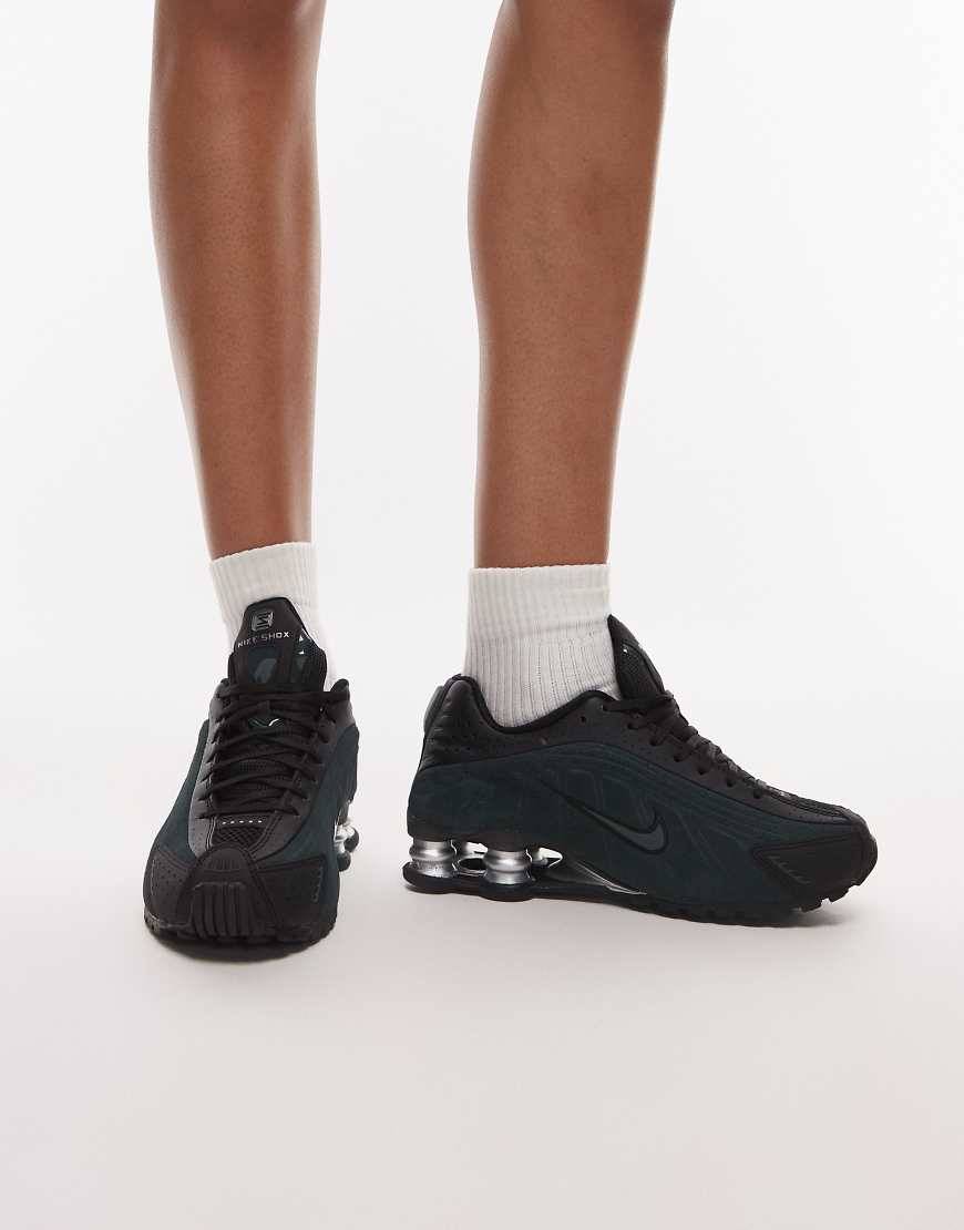 Nike shox Nike Shox R4 Sko Til Kvinder - Sort