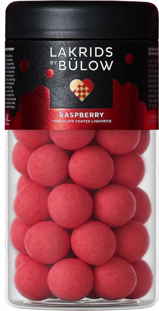 Lakrids by Bülow Regular Crispy Raspberry 270g