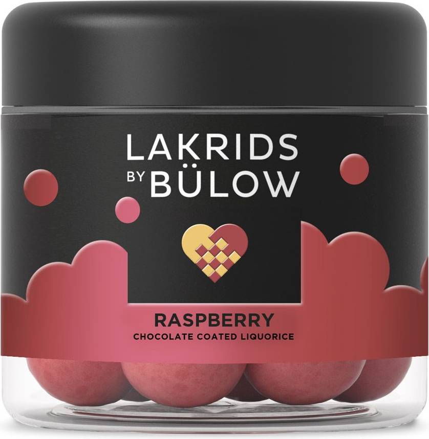 Lakrids by Bülow Crispy Raspberry Small