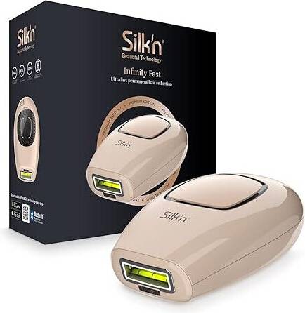 Infinity Fast IPL Hair Removal Device 600K