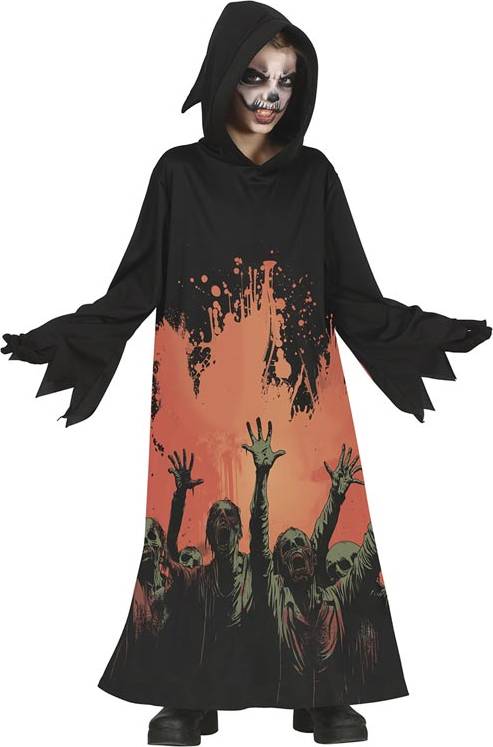 Fiestas Guirca Zombie Robe Til Børn
