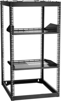 VEVOR 20U Open Frame Network Rack