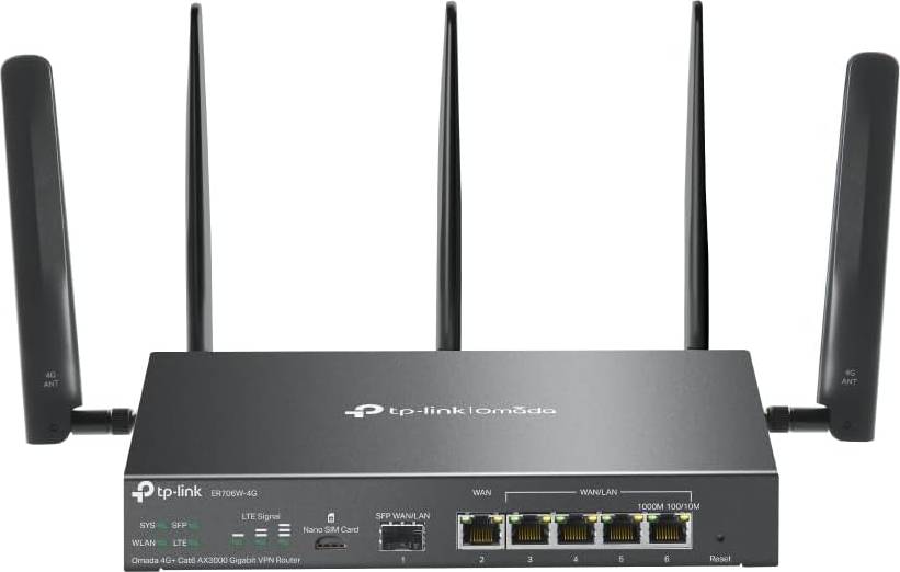 4g router TP-Link ER706W-4G Router