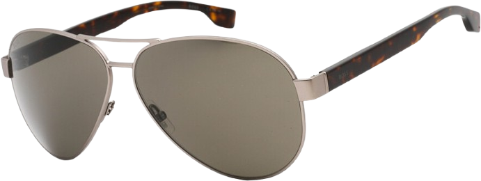 HUGO BOSS 1560/O/S R81/70 - Matte Ruthenium Silver