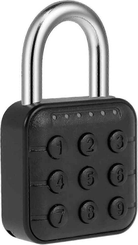 Kikidex Combination Lock 6 Digit Password Code