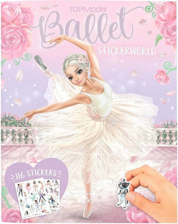 Depesche TopModel Stickerworld Ballet
