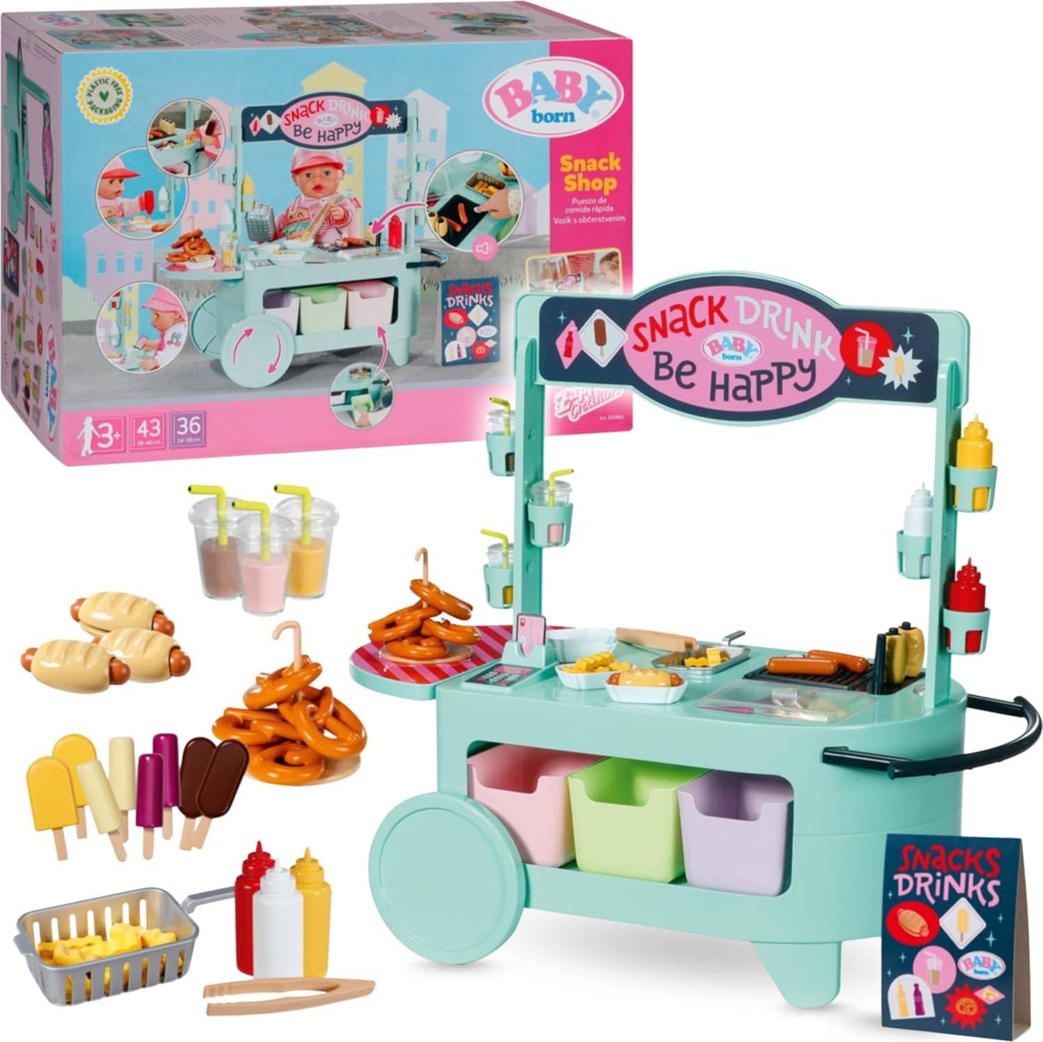 Zapf Snack Shop