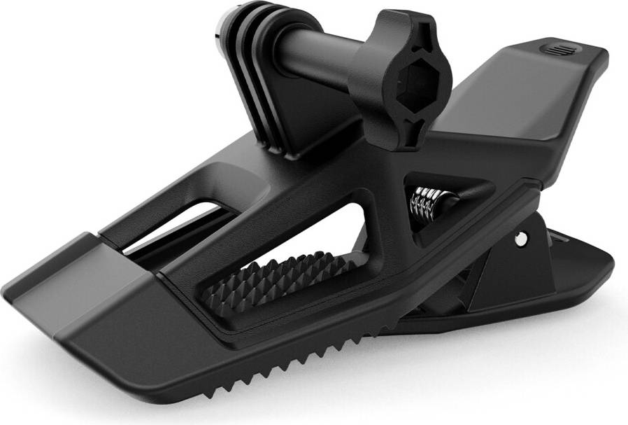 Secure Motorcycle Action Camera Clip Mount - Compatible with GoPro Hero 5/4