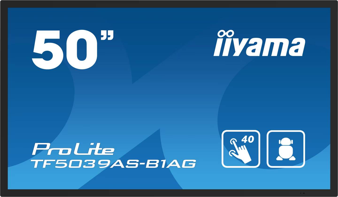 Iiyama 50" PCAP 40P TouchAndroid OS