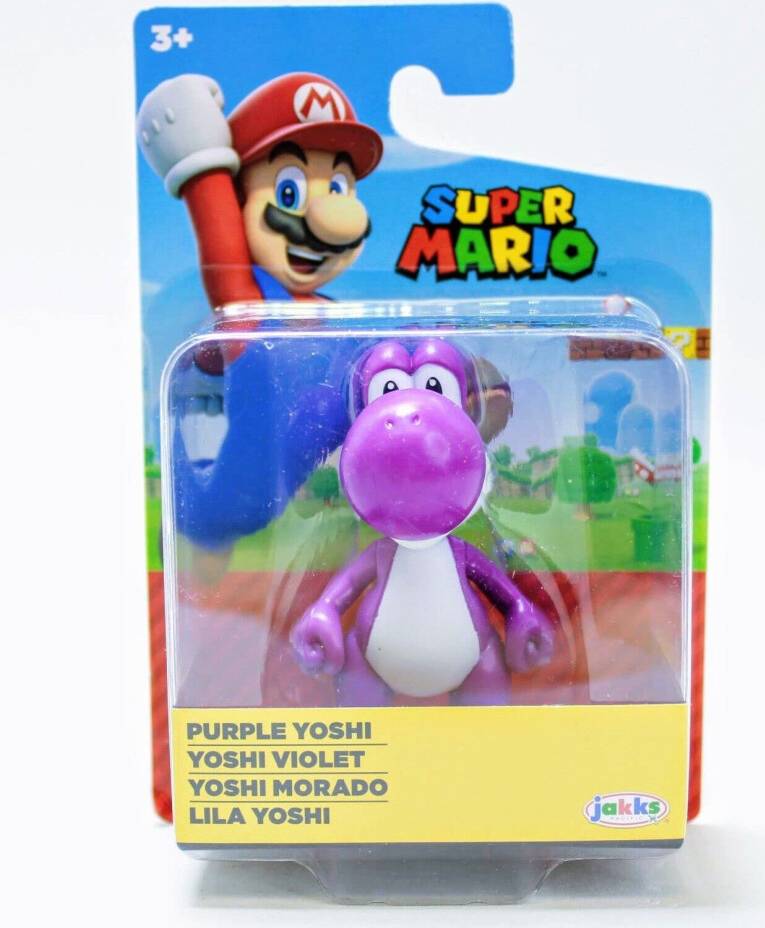 Super Mario 2.5 Inch Mini Action Figure