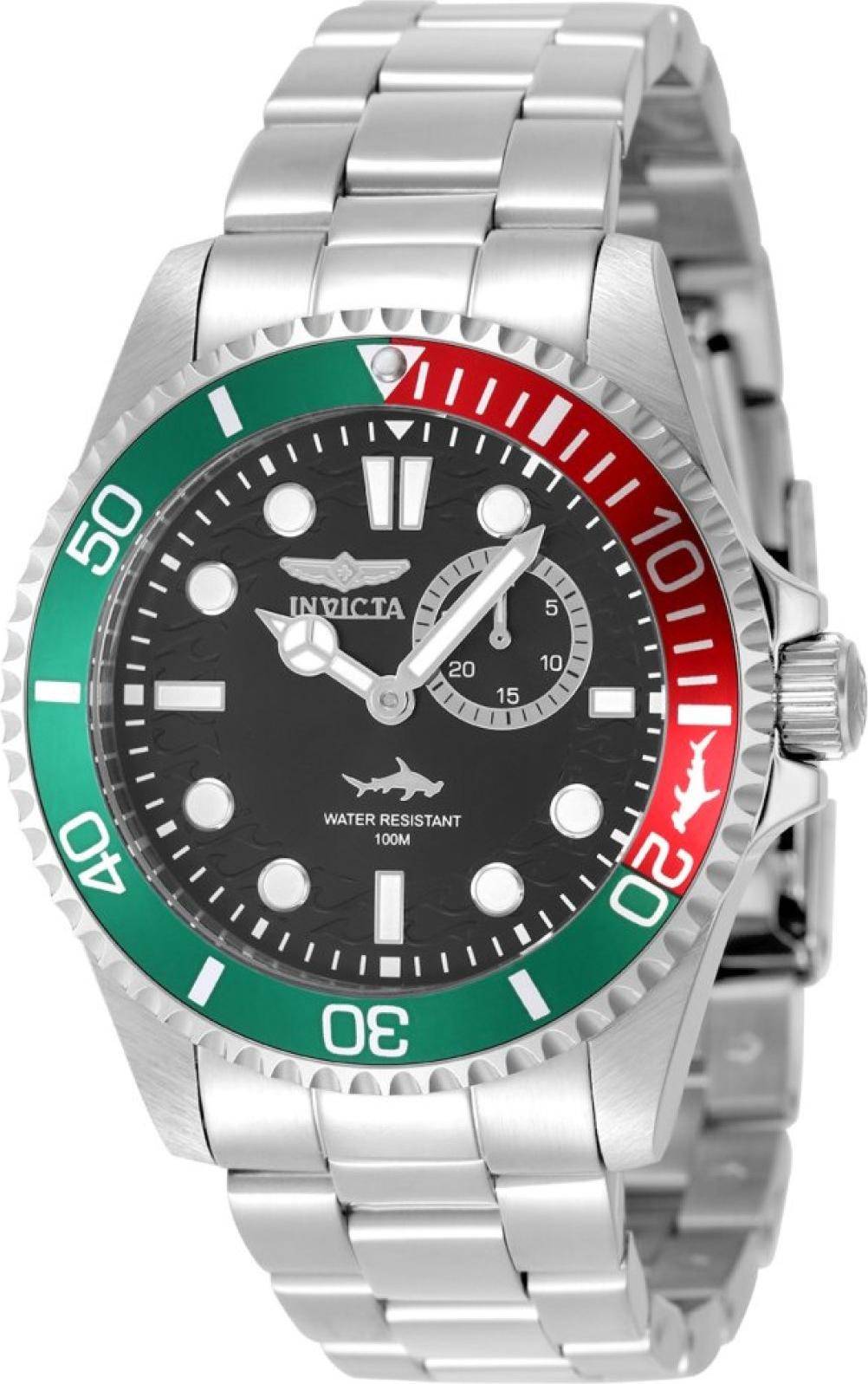 Invicta Pro Diver Accessoarer Herr