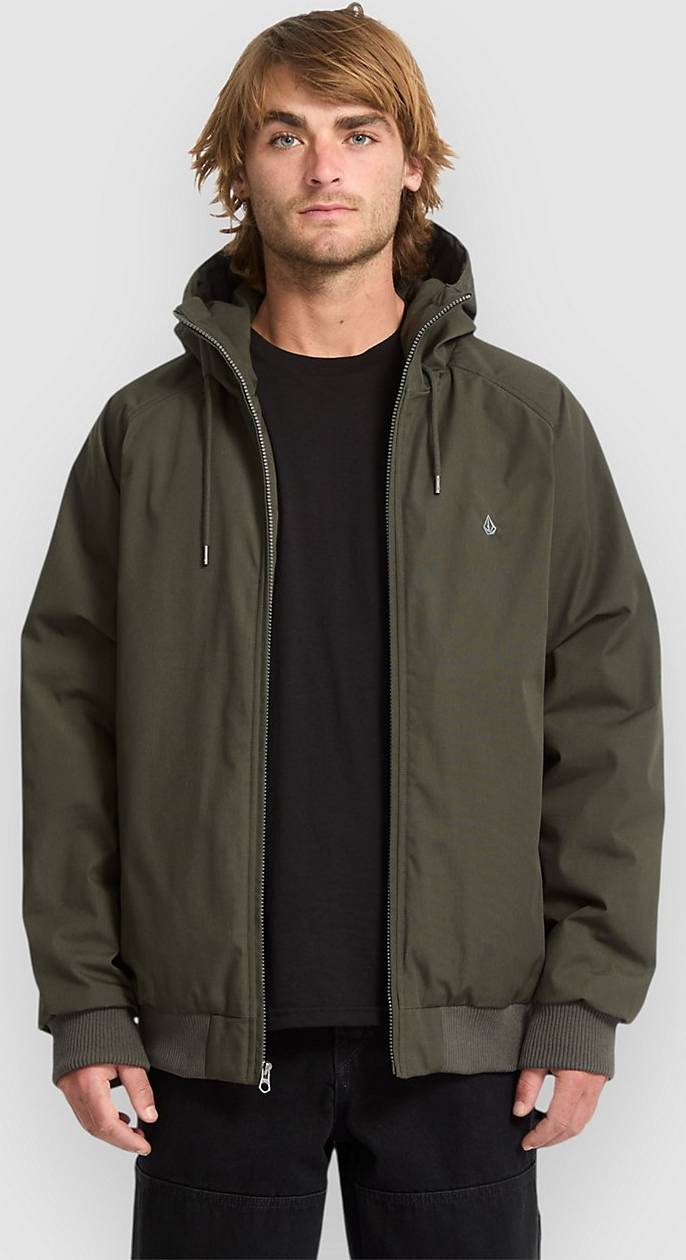 Volcom Hernan 10K Jacket - Rinsed Black