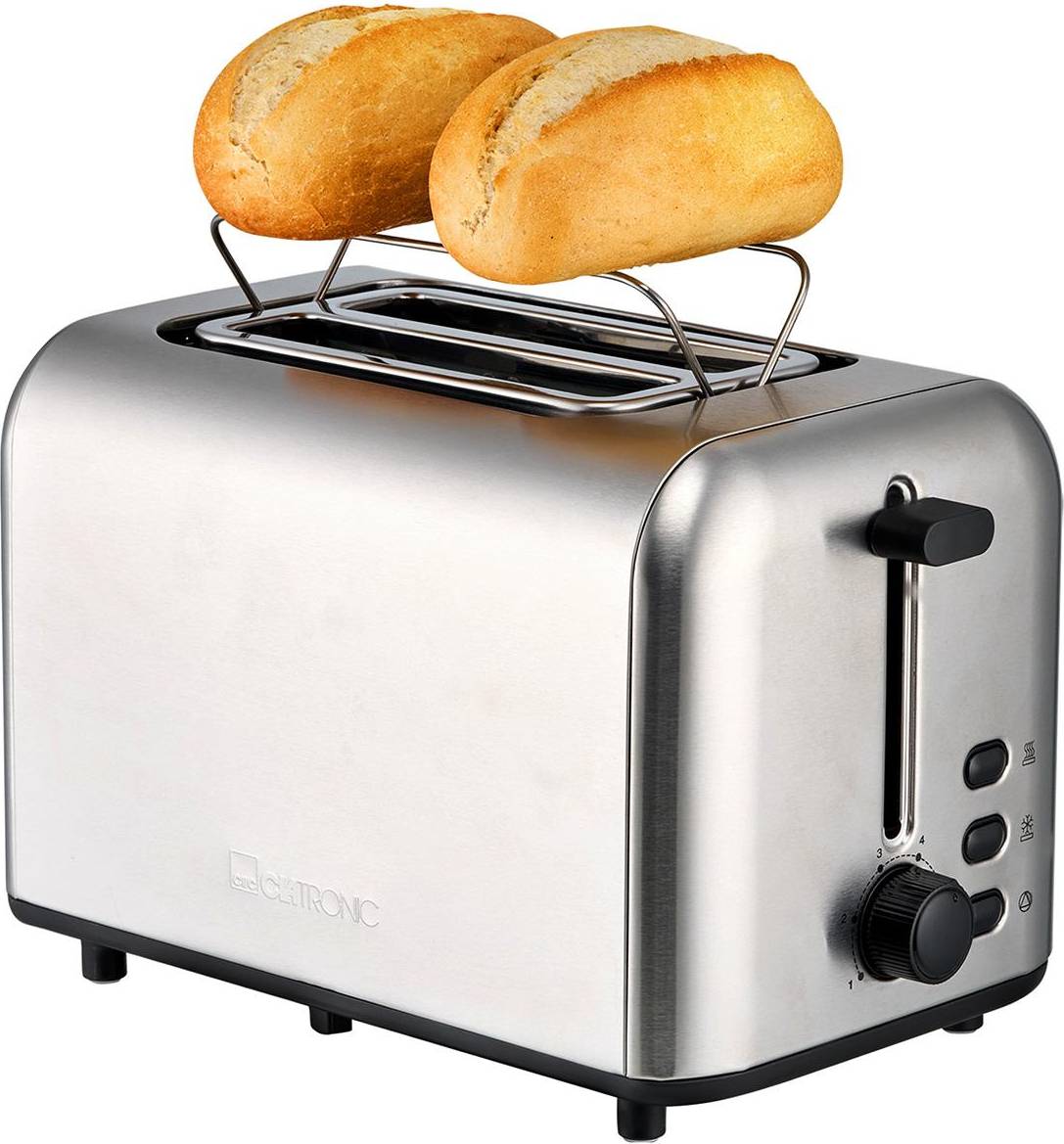 Clatronic TA 3822 Inox Toaster