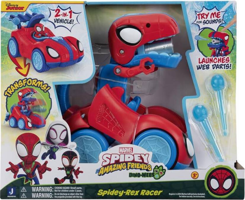 Transformerbil Spidey