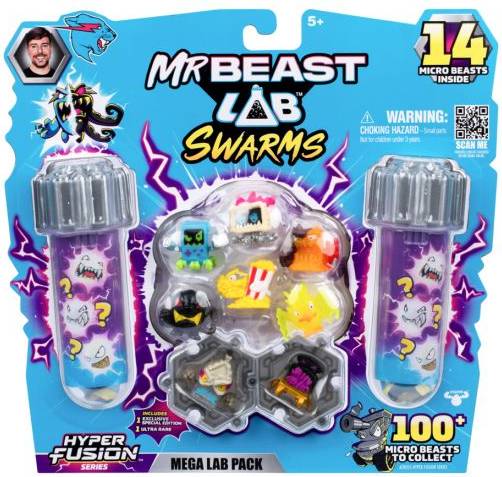 Mr Beast Lab Swarms Mega Lab 14 Pack