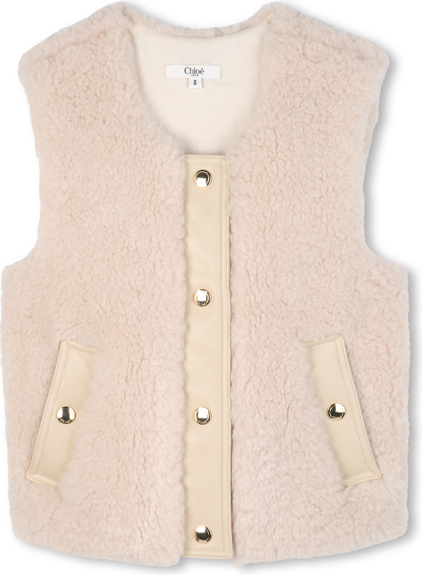 Kids Buttoned Vest