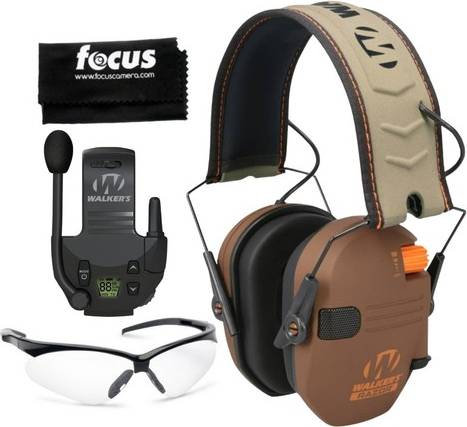Walkers Razor Walkie Talkie Bundle