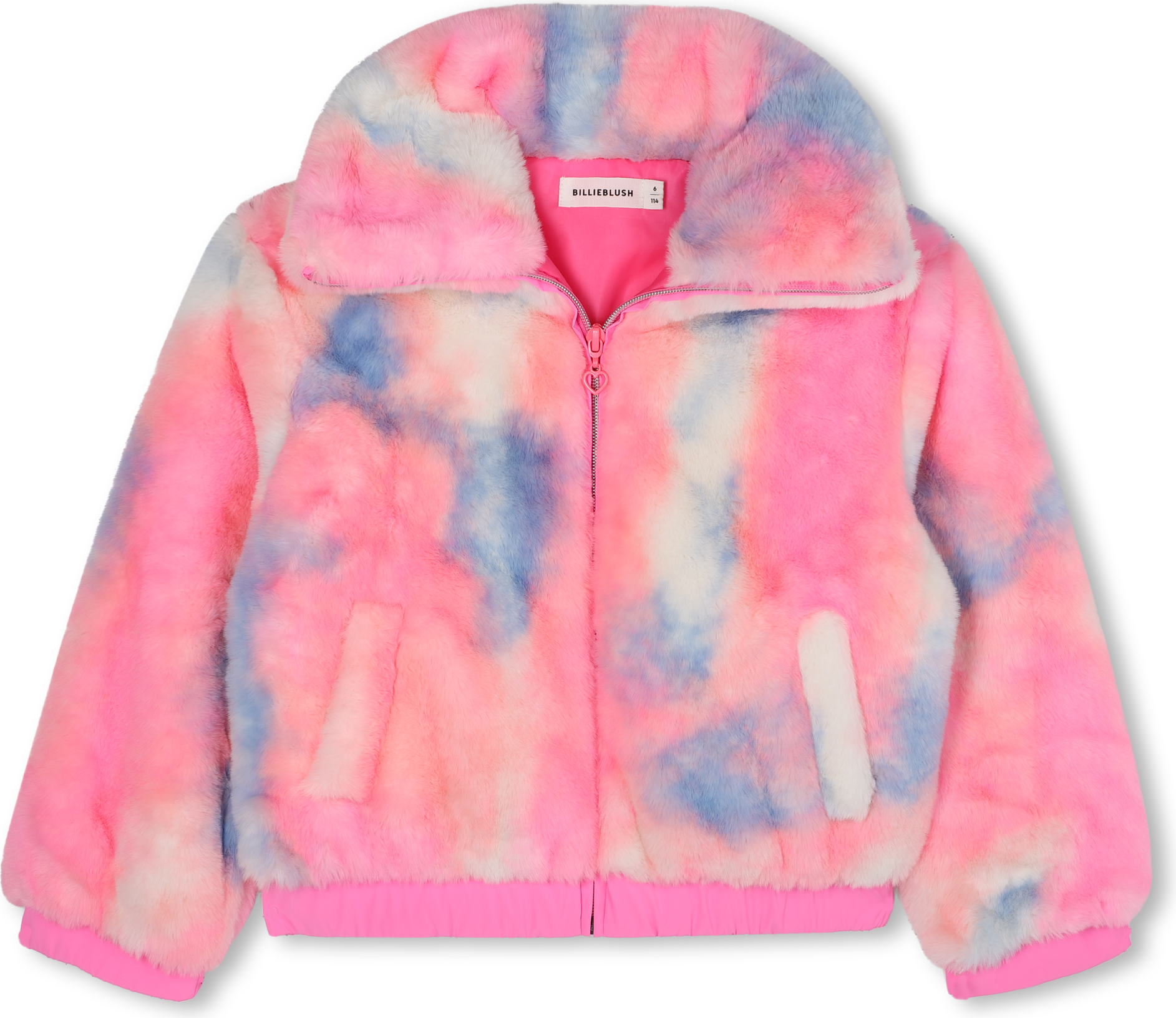 BillieBlush Vinterjacka - Rosa