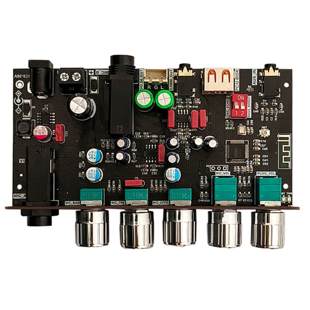 Saudism DAM H1 Karaoke Reverb Board Bluetooth USB