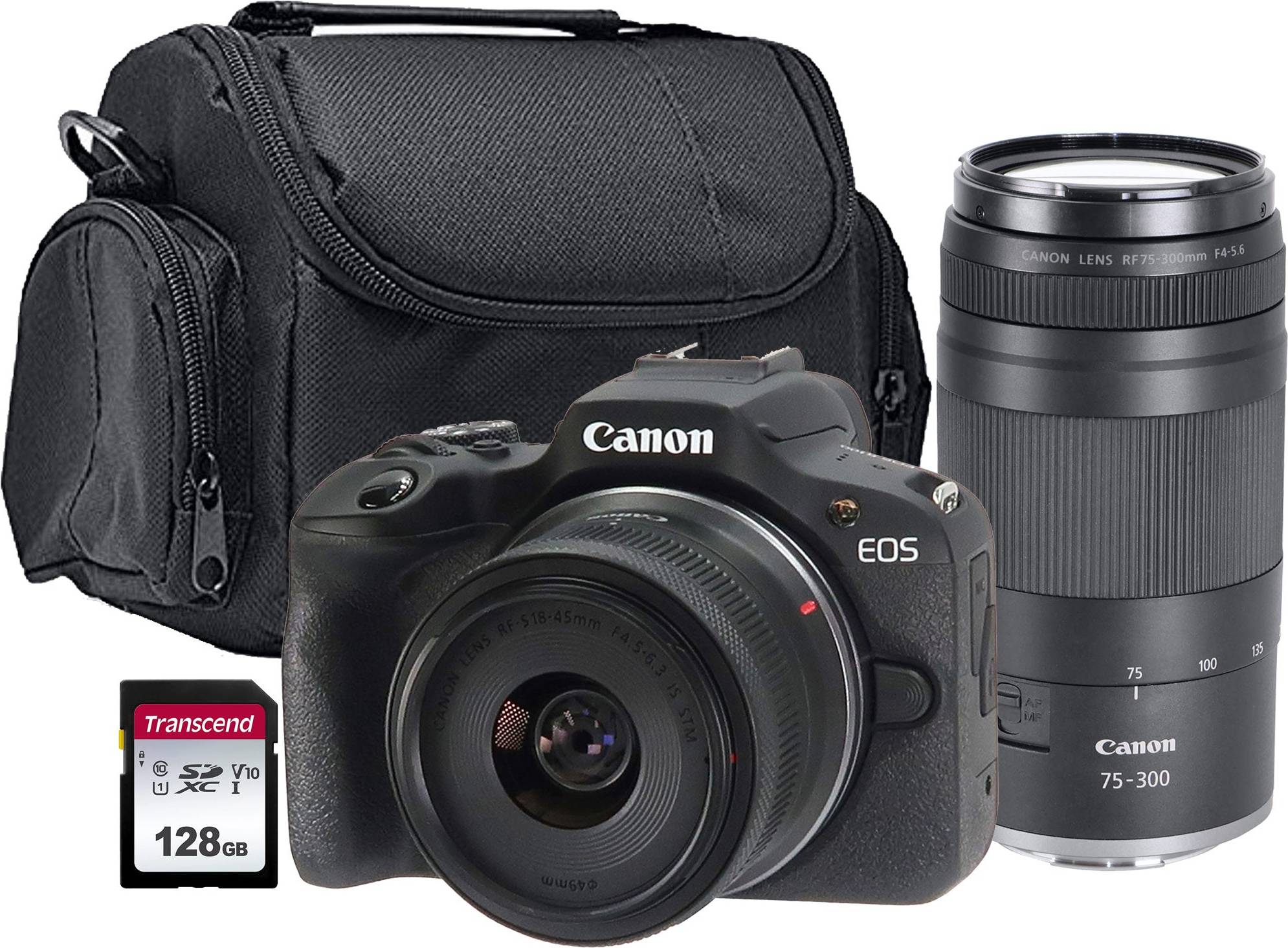 Canon r100 Canon EOS R100 Mirrorless Camera Bundle