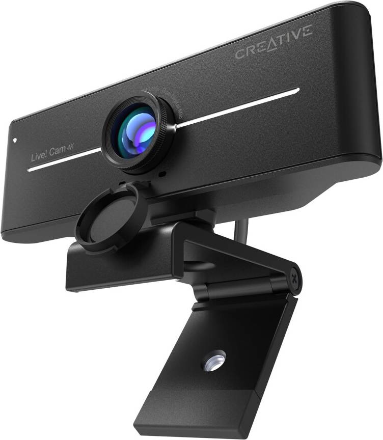 Creative 4K UHD USB Webcam Backlight Compensation