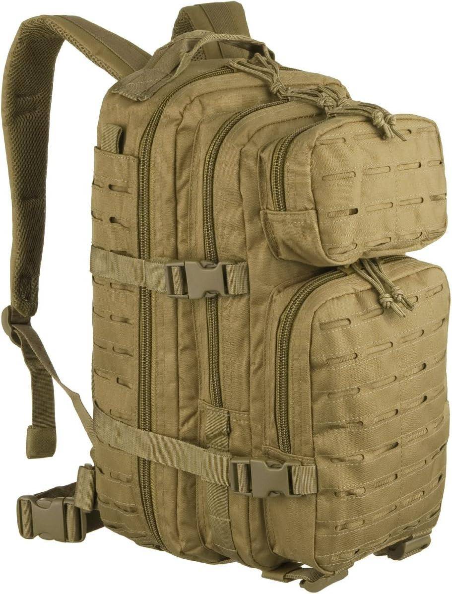 Mil-Tec Assault Pack Laser Rucksack - Cut