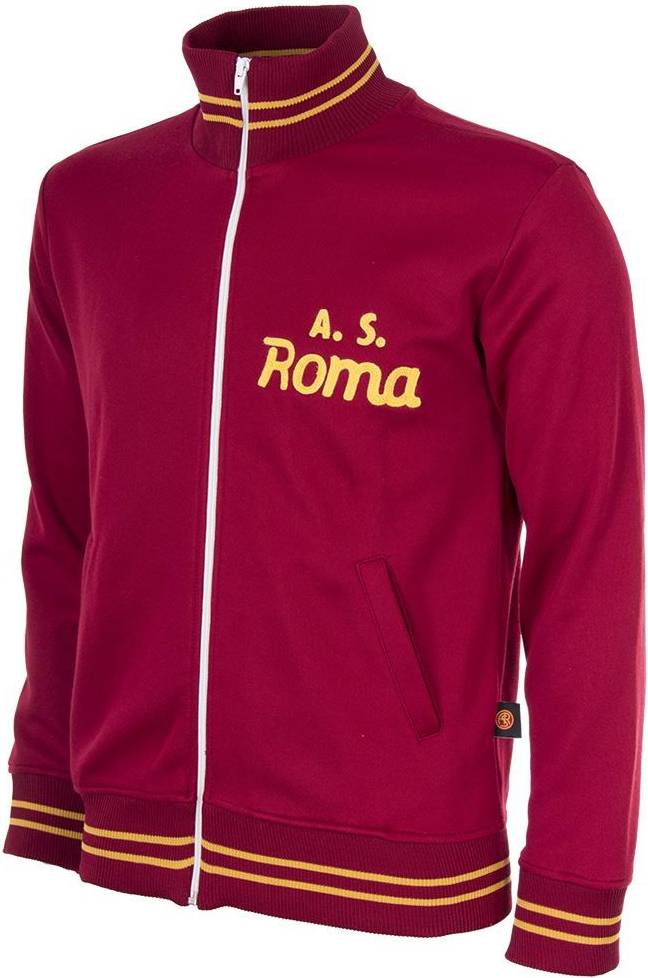 Copa Classics AS Roma Retro Track Jacket XL