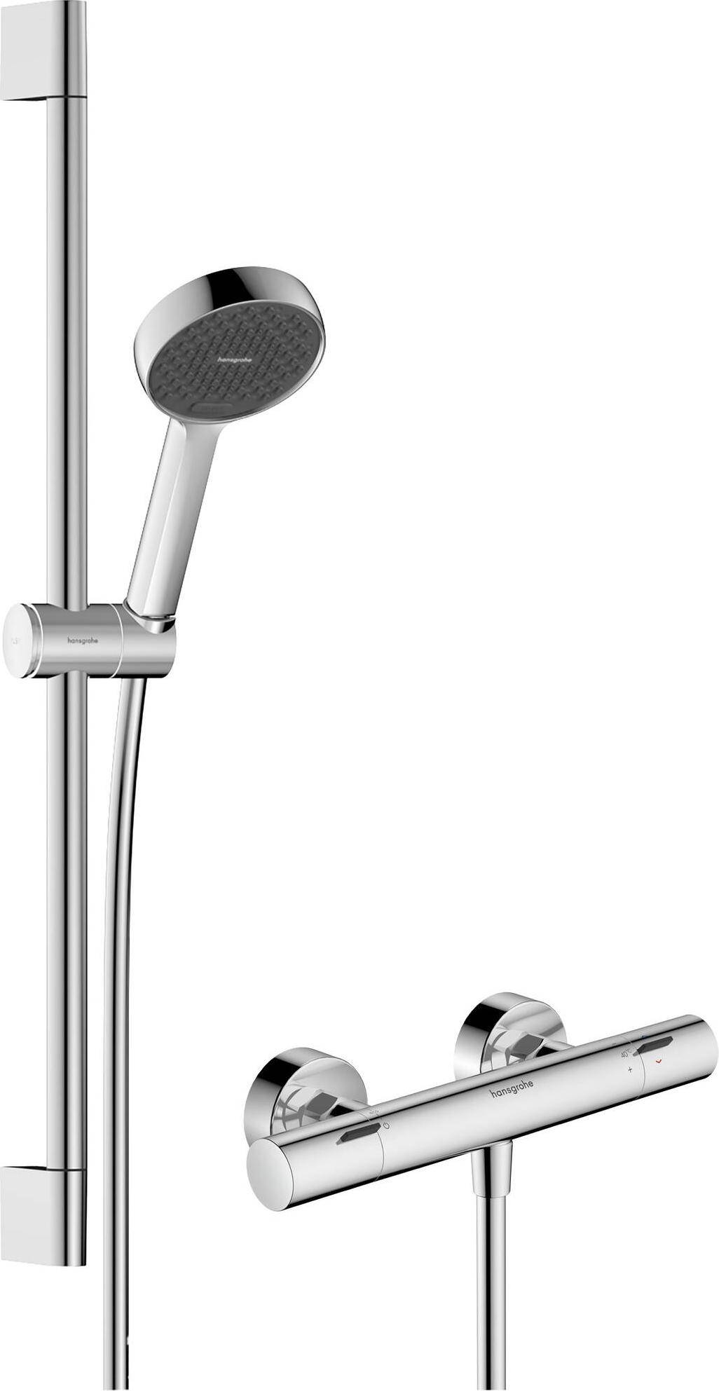 Hansgrohe Activera Select S Chrome Shower System