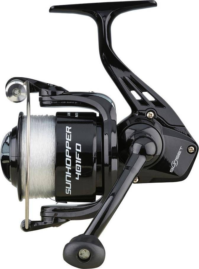 Sunhopper Swf Surfcasting Rolle Silber 501FD