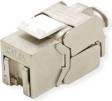 Value Skärmad RJ45 Modul CAT 6A