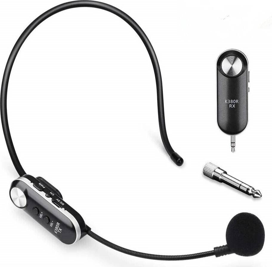 JG17 Wireless Microphone Headset 50M UHF System
