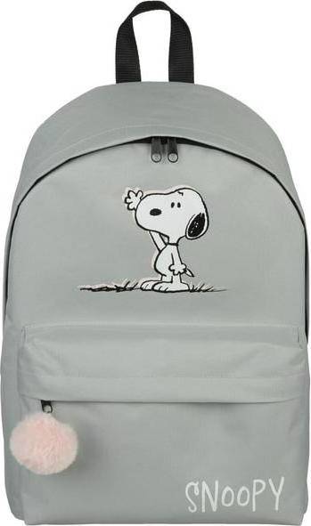 Snoopy Kinder Rucksack - Grigio