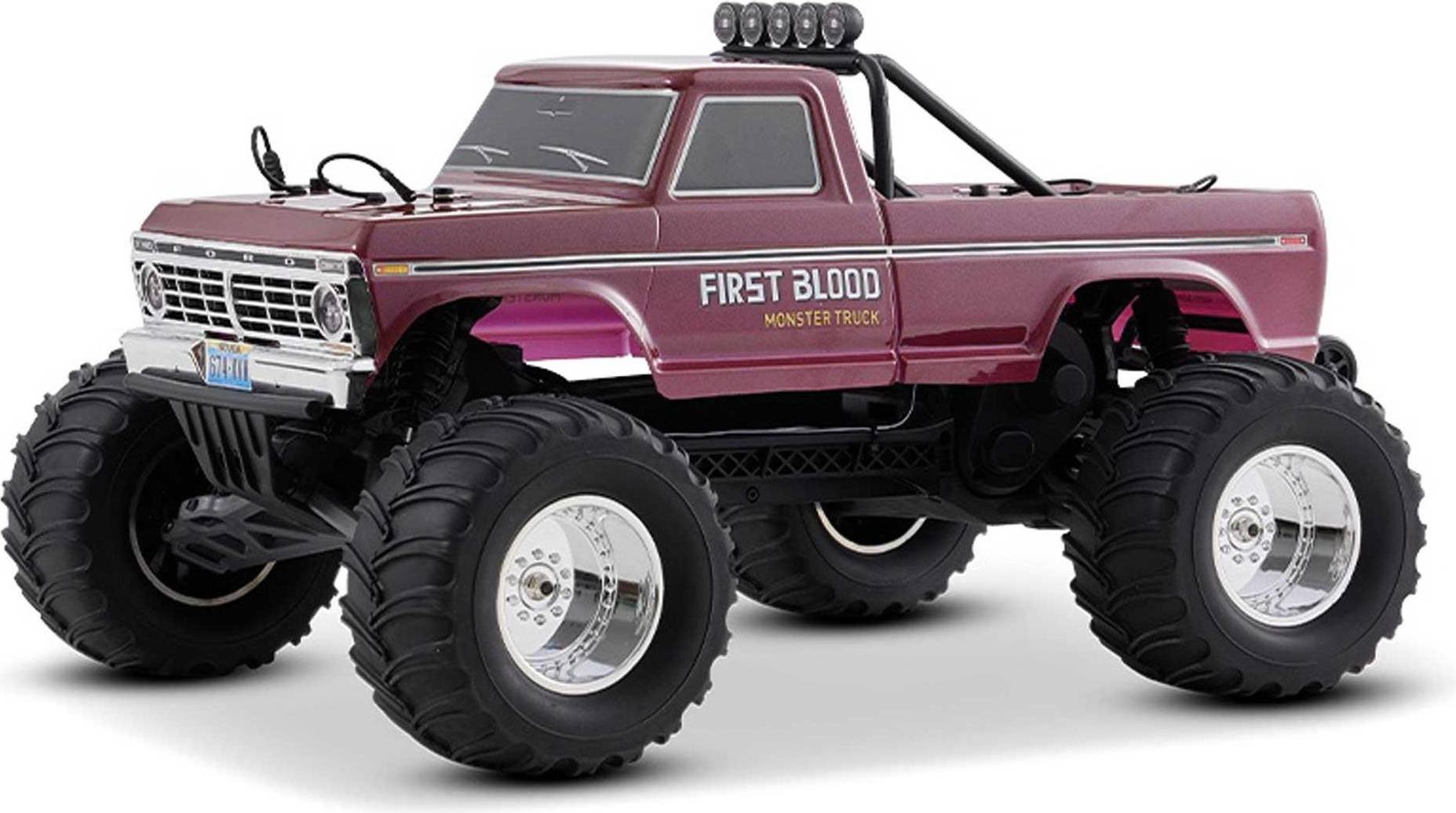 FMS Ford F100 1:10 2WD First Blood RTR