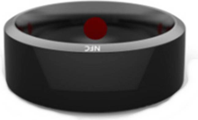 Keshen R3 Metallic Glass Smart Ring 60mm