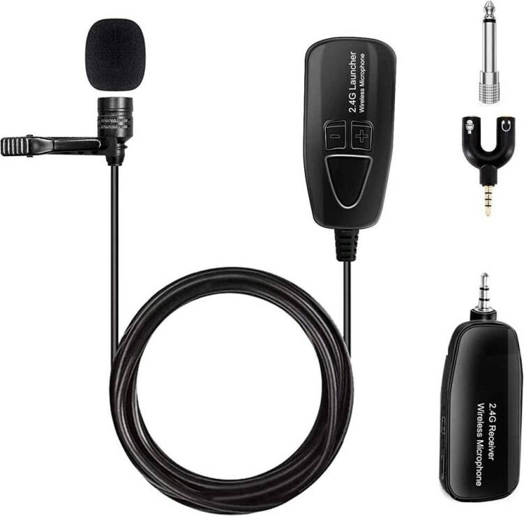 Werleo Wireless Lavalier Microphone System