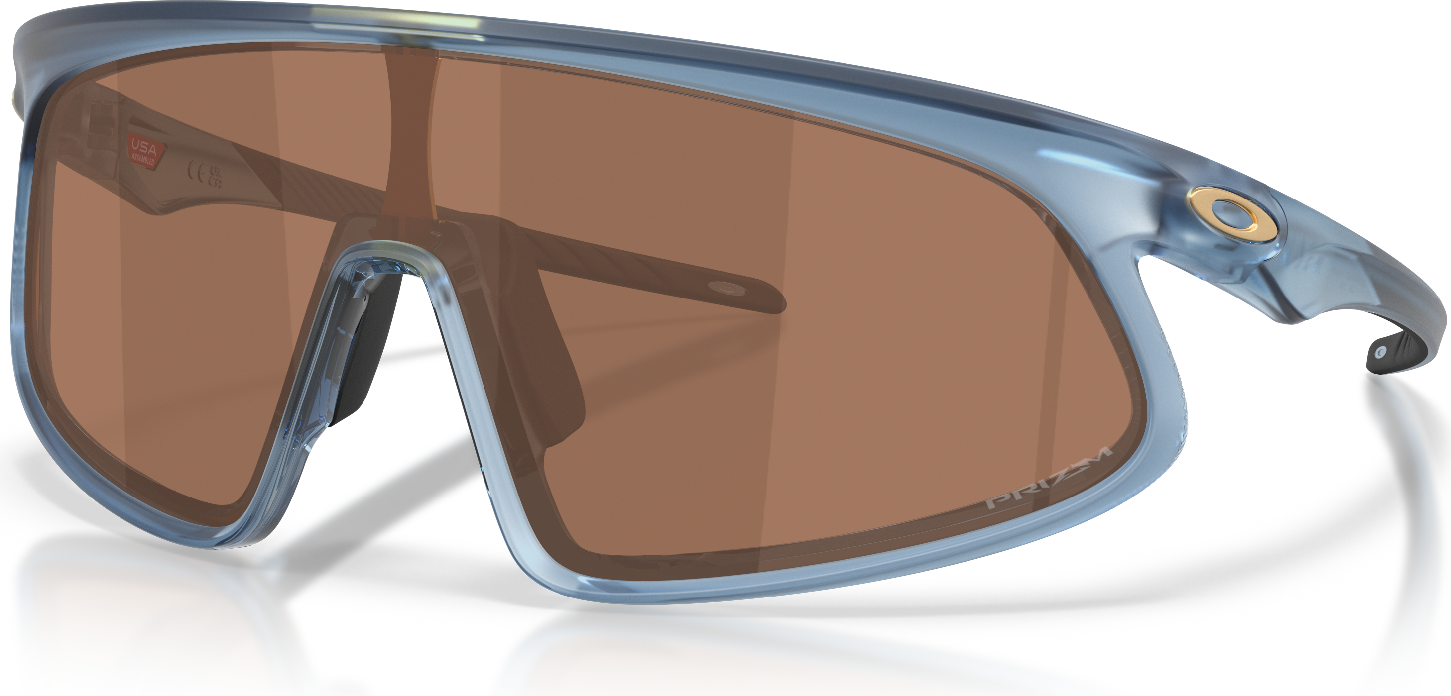 Oakley Rslv Polaris Collection Sunglasses - Matte Transparent