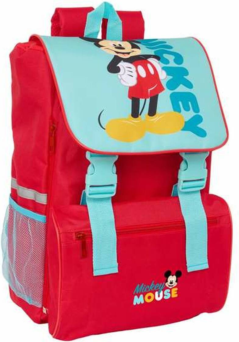 Safta Expandable Backpack - Rojo
