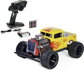 Radiostyrd monstertruck Carson Rodstar RTR 1 10 RC Modellbil Monstertruck