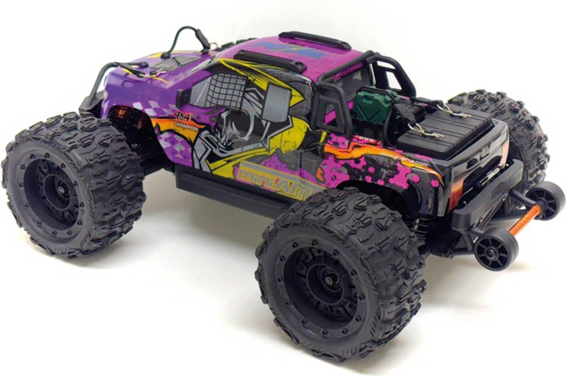 1:16 3S BL Mini AMT Magic Purple 4WD RTR