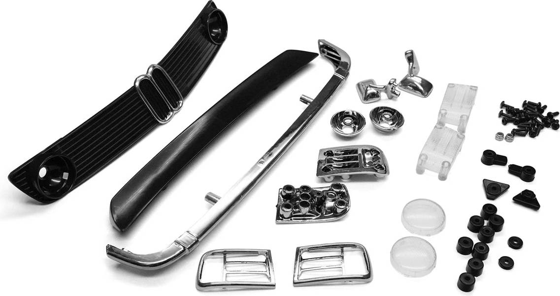 Turbo racing HPI Racing Bmw 2002 Turbo Body Accessories Set