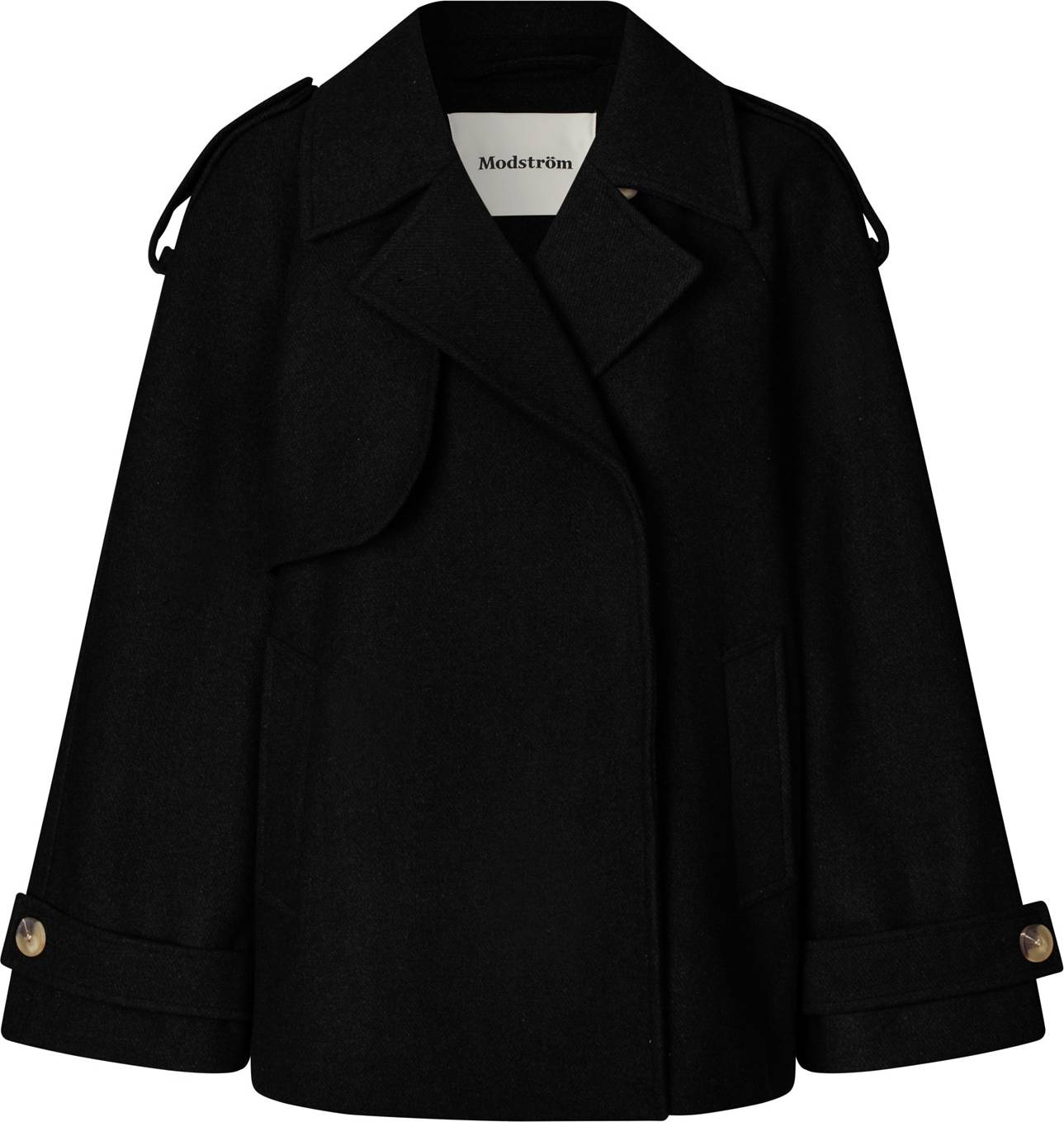Modström Esmundmd Jacket Dam Jackor - Sort