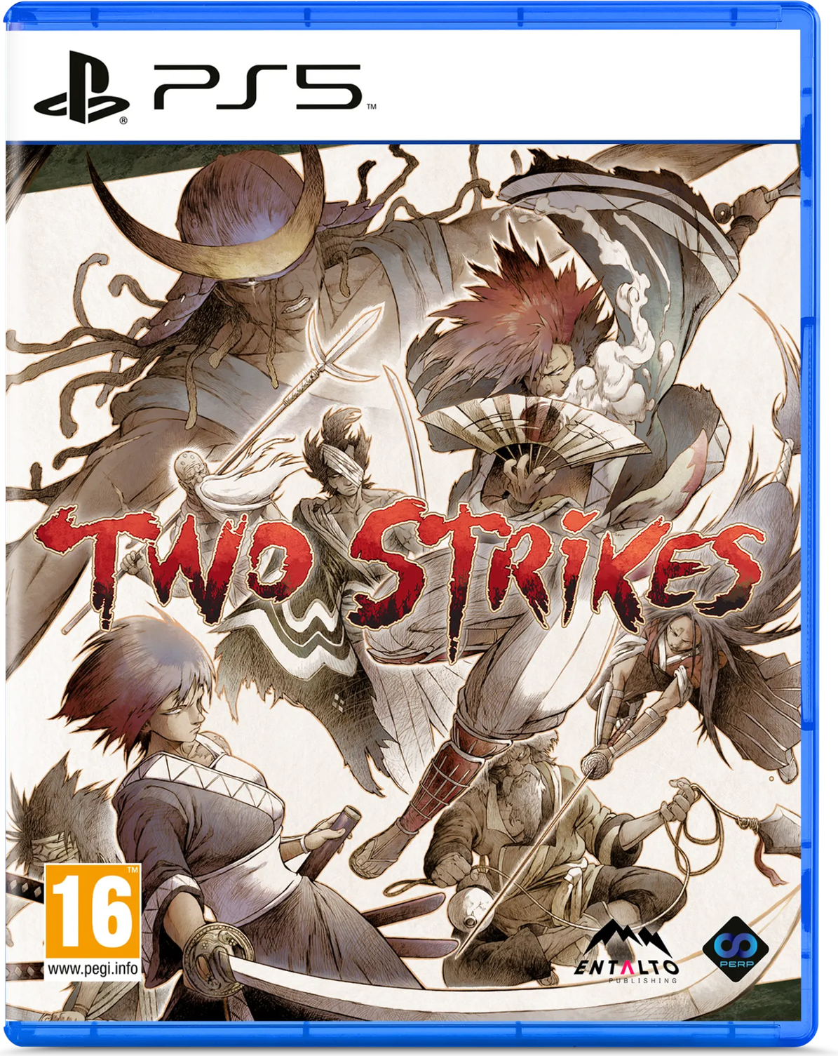 Ps5 games Two Strikes PS5