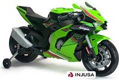 Ninja 12v Ride On Groen